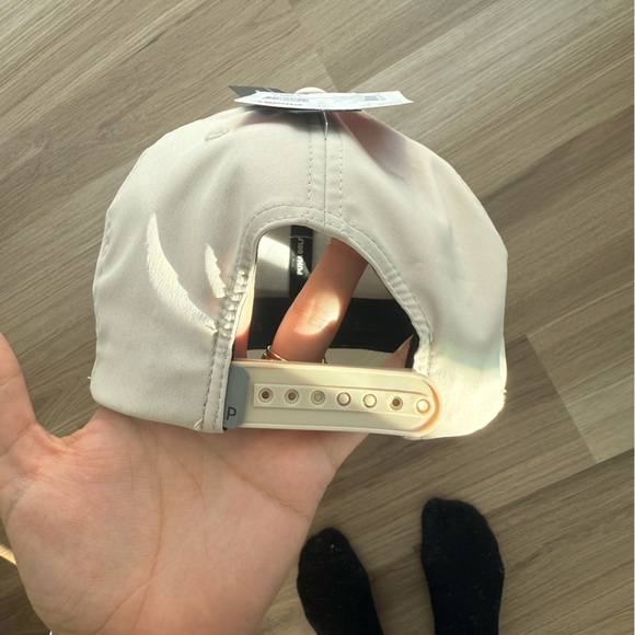 Puma Beige Golf Cap with Logo - Picture 2 of 4